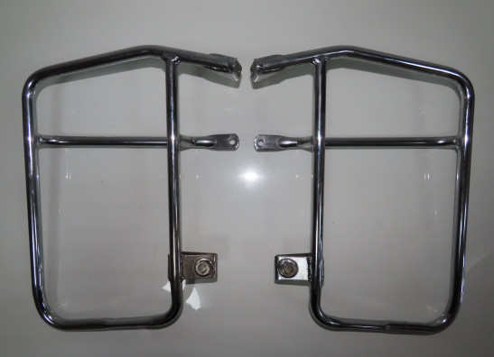 Suitcase bracket set Moto Guzzi Nevada 750