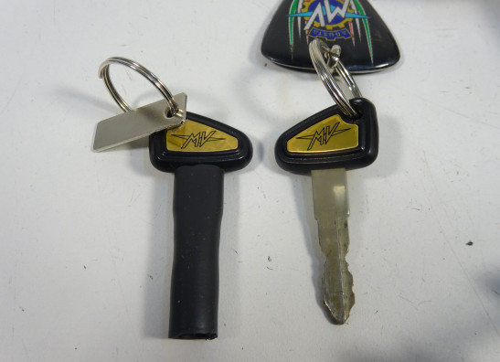 Key set MV Agusta 989 Brutale R