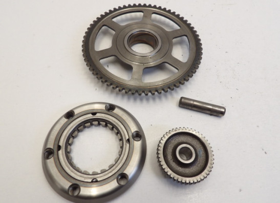 Start koppeling Yamaha FZ6