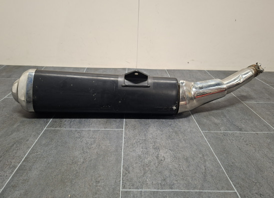 Uitlaat Suzuki GSX R 1300 Hayabusa