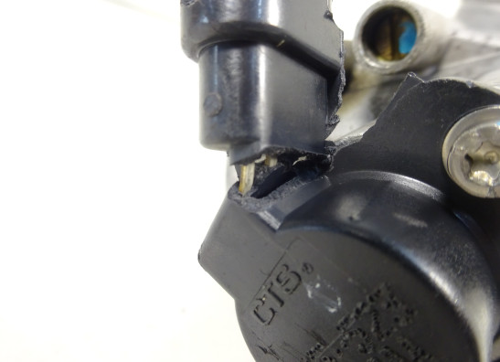 Gasklephuis Ducati monster 696