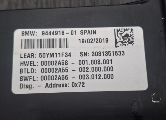 Koplamp BMW F 750 GS