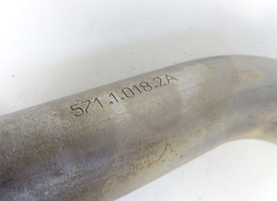 Uitlaatbochten Ducati ST2