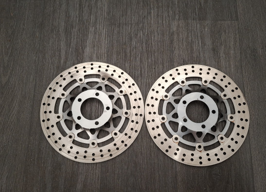 Remschijven set Suzuki GSF 600 650 Bandit 