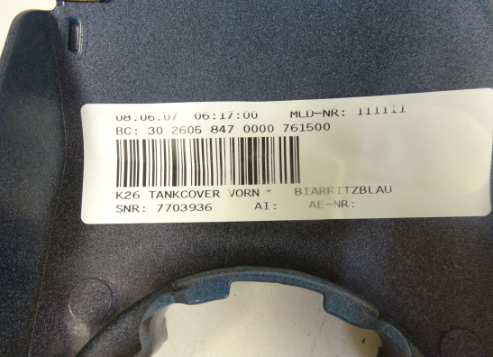 Tankcover BMW R 1200 RT