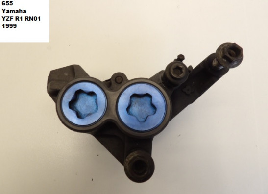 Remklauw rechts voor Yamaha YZF R1