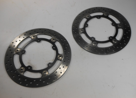 Remschijven set Yamaha MT 09