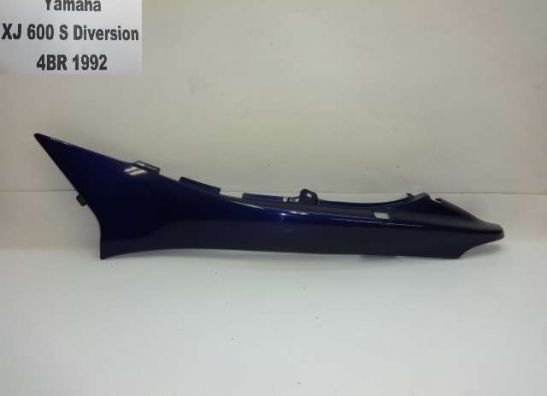 Linker achterkant Yamaha XJ 600 Diversion