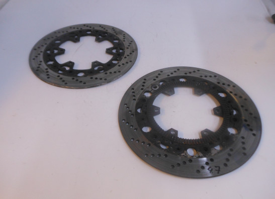 Brake disc set BMW R 1100 RT