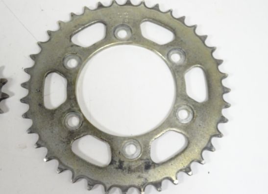 Sprocket Ducati 750 SS Supersport