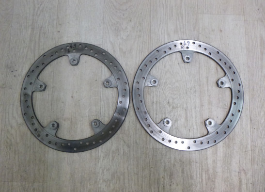 Brake disc set BMW S 1000 R