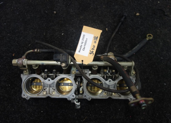 Einspritzanlage Honda CBR Fireblade