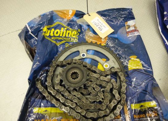 Ketting en tandwielset Suzuki GSR 600