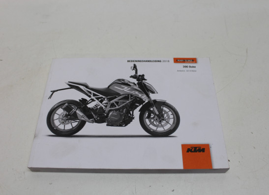 Instructieboekje KTM 390 Duke