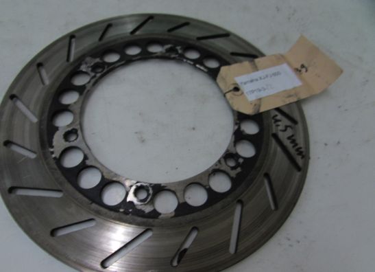 Brake disc front Yamaha XJ 600 Diversion