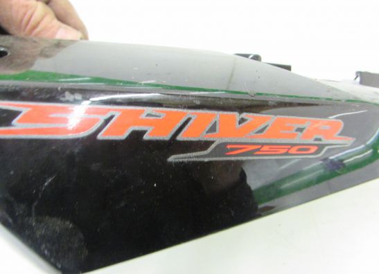 Linker achterkant Aprilia Shiver 750