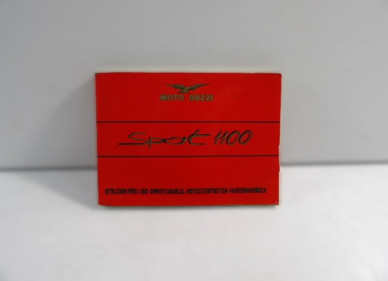 Fahrerhandbuch Moto Guzzi 1100 Sport