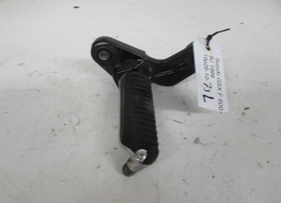 Main step holder left Suzuki GSX F 600