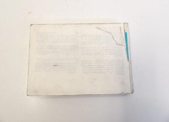 Manuel Honda CBR 1100 XX