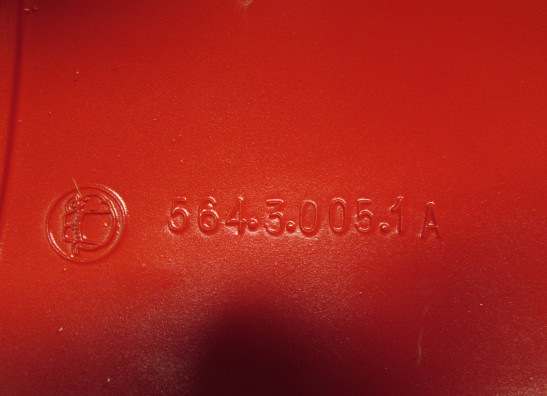 Voorspatbord Ducati Paso