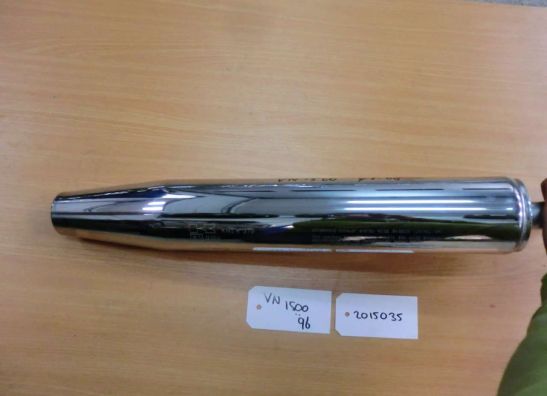 Uitlaat Kawasaki VN 1500