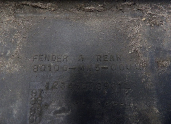 Kentekenplaathouder Honda Goldwing GL