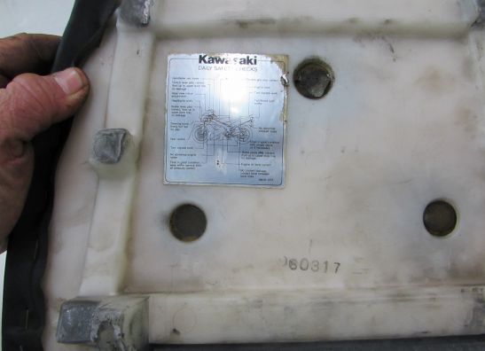 Sitzbank Kawasaki ZXR 750