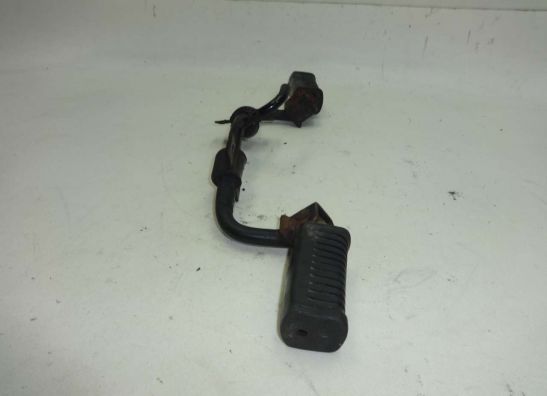 Voetsteun links Kawasaki Z 250