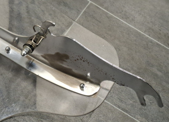 Windscherm Harley Davidson FLSTC Heritage Softail Classic