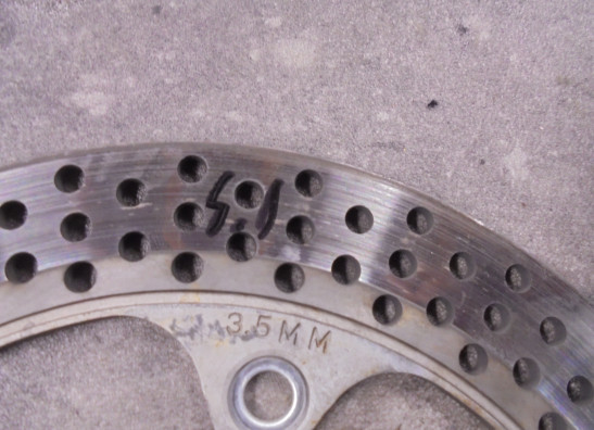 Brake disc set Honda CBR 600 F