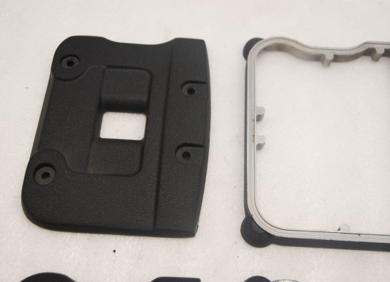 Kleppendeksel Harley Davidson Softtail