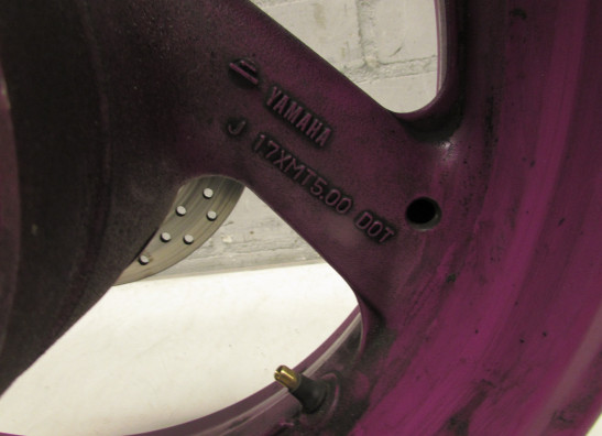 Achterwiel compleet Yamaha FZR 600