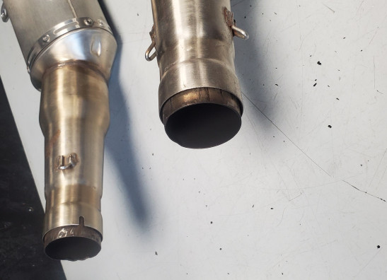 Muffler Aprilia Tuono 1000