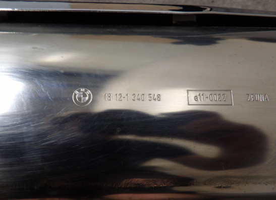 Uitlaat BMW R 1100 GS