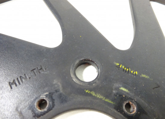 Remschijf voor rechts Honda Overige Honda