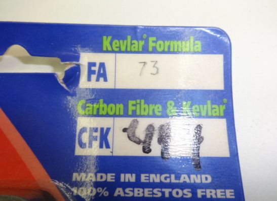 Remblokken voor Kawasaki Z 750