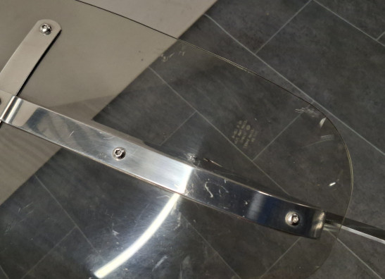 Windschild Harley Davidson FLSTF Fat Boy Lo