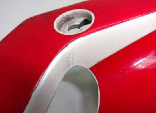 Rechter achterkant Kawasaki ZZR 600