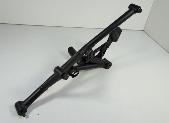 Duo voetsteun rechts Kawasaki VERSYS 1000