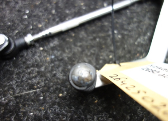 Schalthebel Kawasaki Z 650