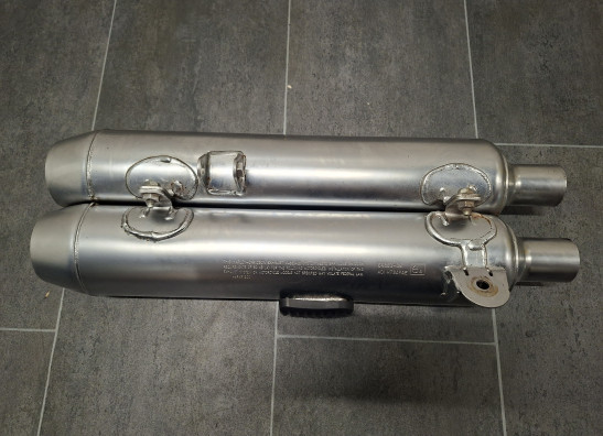 Uitlaat Harley Davidson XR1200X XR1200XTM