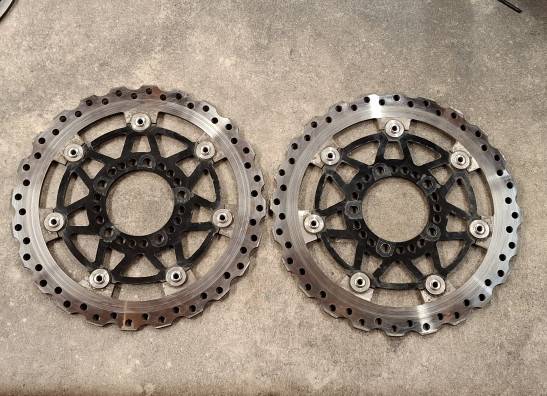 Bremsscheibenset CFMoto 650 MT