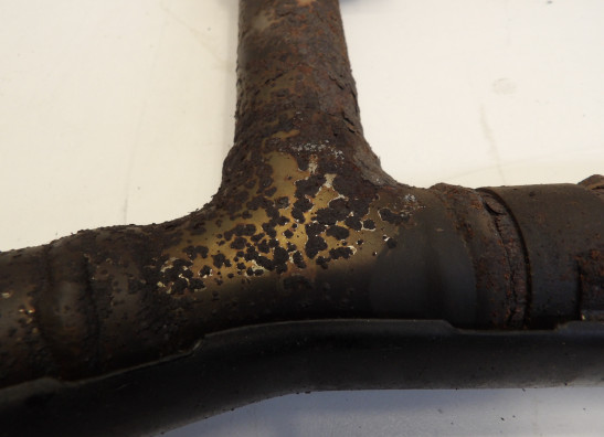 Auspuff-Krummer Yamaha V max