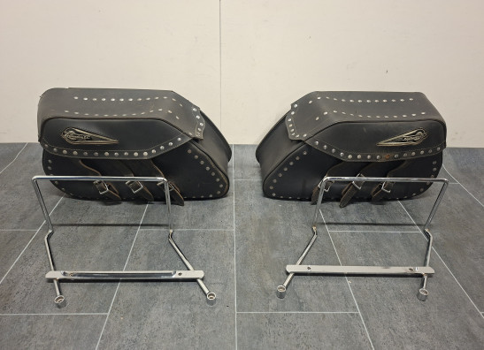 Set de maletas Suzuki VL 1500 Intruder 1998-2012