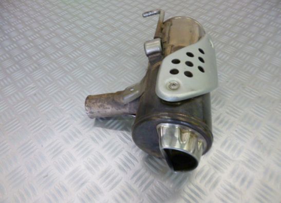 Uitlaat BMW F 650 GS