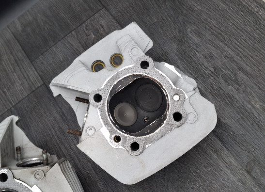 Cilinderkop Harley Davidson FLSTN Deluxe