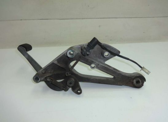 Main step holder right Yamaha XJ 600 Diversion