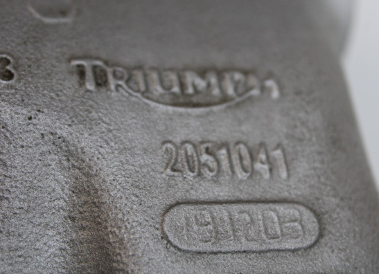 Achterbrug Triumph Speed Twin 1200