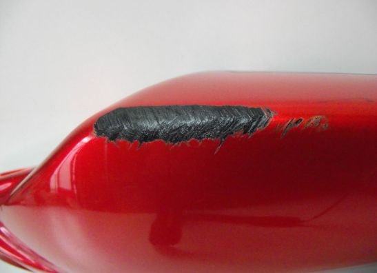 Cowl left rear Suzuki GSX R 1000