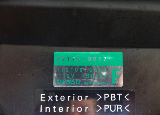 CDI ECU unit Kawasaki ER 6